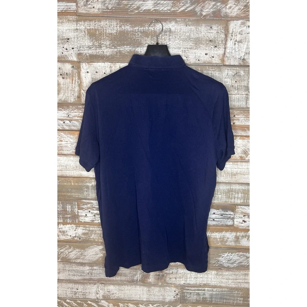 Ralph Lauren Mens Blue short sleeved‎ polo XL